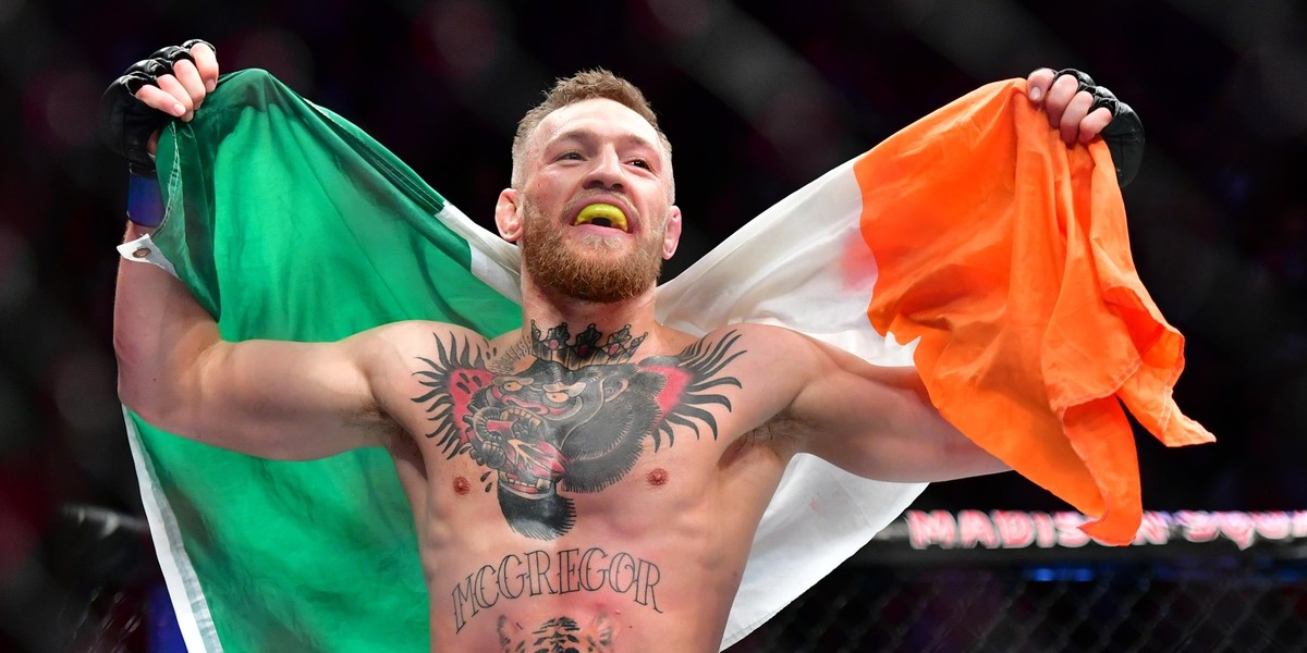 Conor McGregor: impreza w hotelu Hilton. Mistrz UFC zdemolował pokój