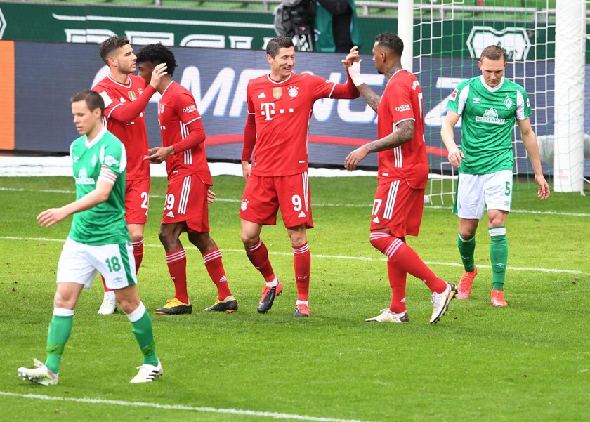 Bundesliga - Werder Bremen v Bayern Munich