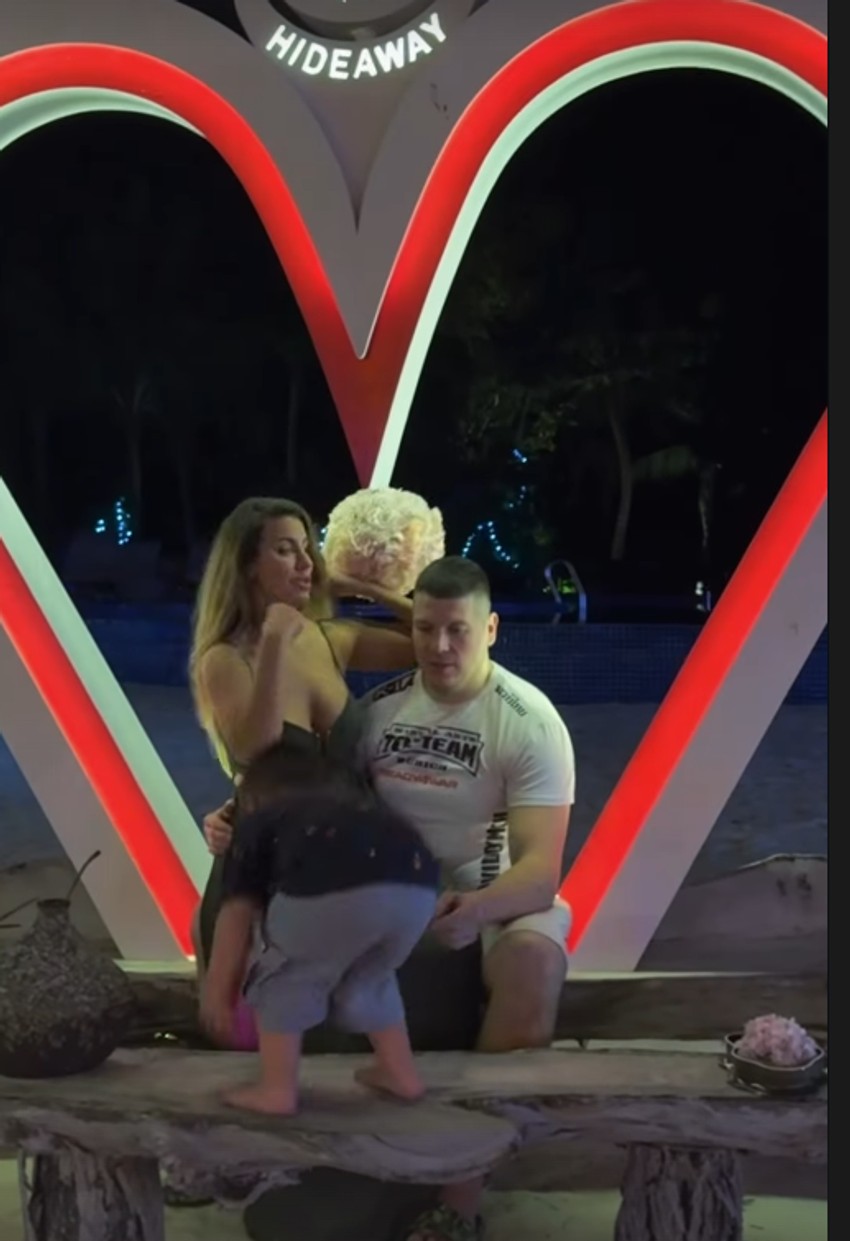 Jelena i Sloba u Dubaiju 