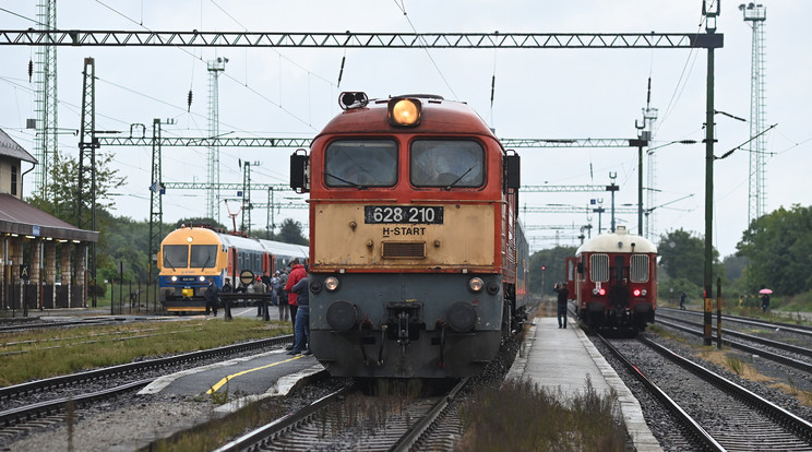 A Vasutasok Szakszervezete szerint embertelen és egészségtelen a 18 fokos fűtéskorlátozás / Fotó: MTI/Máthé Zoltán