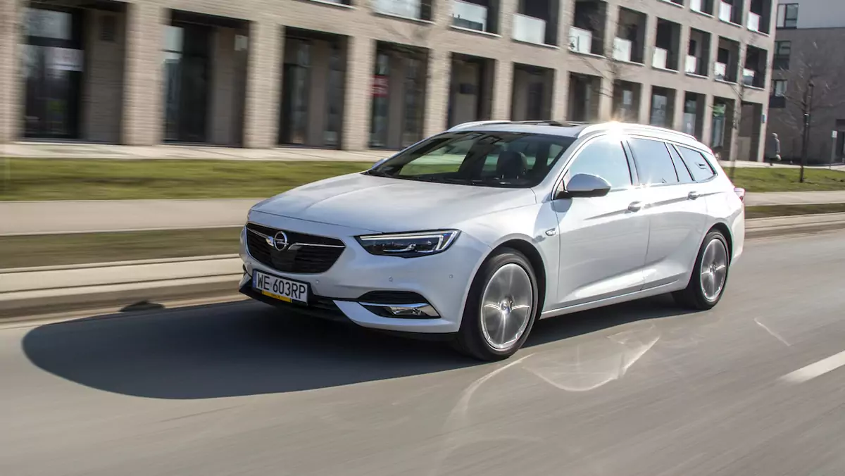 Opel Insignia Sports Tourer 2.0 CDTI Elite