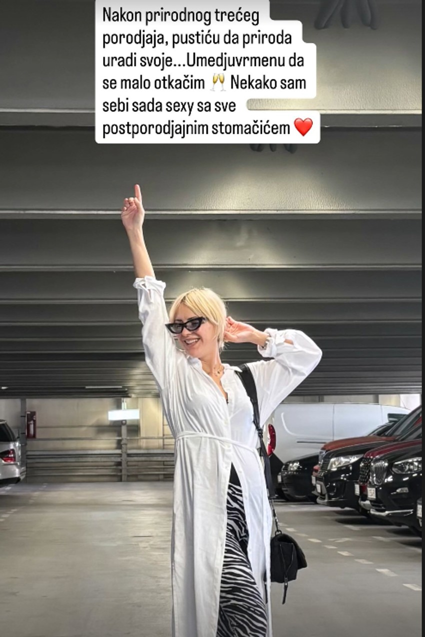 Oglasila se Milena Vučić