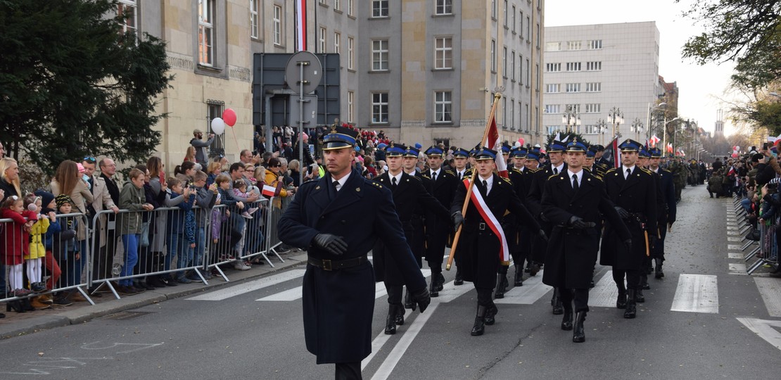 Święto Niepodległości 2018 w Katowicach Fot. Paweł Pawlik (2)