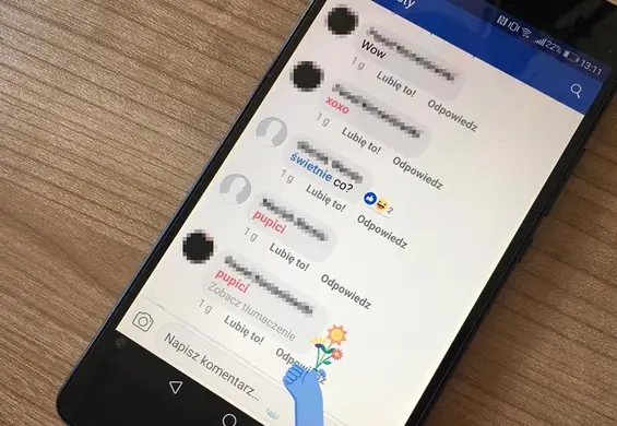 Kolejna nowa funkcja na Facebooku. Zobacz, w jaki sposób podarować znajomym kwiatki