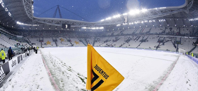 Liga włoska: W Turynie łatwiej było ulepić bałwana niż grać w piłkę. Mecz Juventusu przełożony