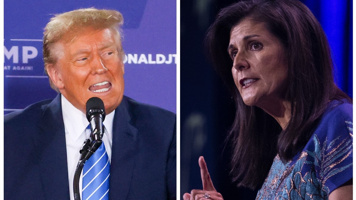 Prawybory w Partii Republikańskiej. Nikki Haley traci cierpliwość do Trumpa