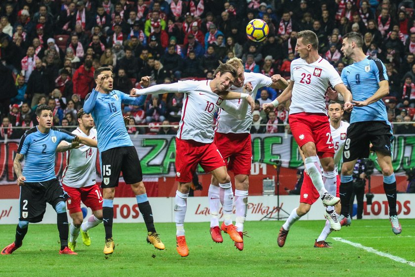 Polska - Urugwaj , pilka nozna , mecz towarzyski , Poland - Uruguay Polish Football Friendly 