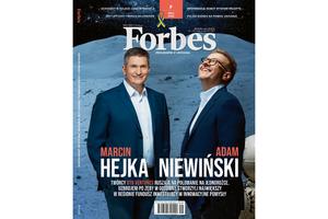 Forbes numer 5/2022. Spis treści 