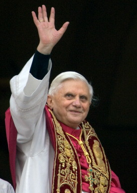 VATICAN-POPE-CONCLAVE-RATZINGER