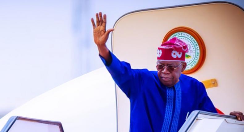 Tinubu returns to Nigeria after 2 weeks of absence