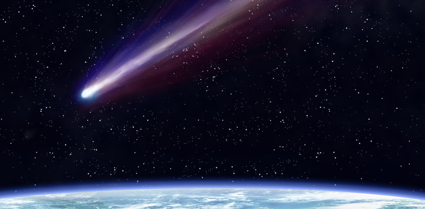 Gigantyczna kometa obok Ziemi w 2013 roku! Jak księżyc w pełni!