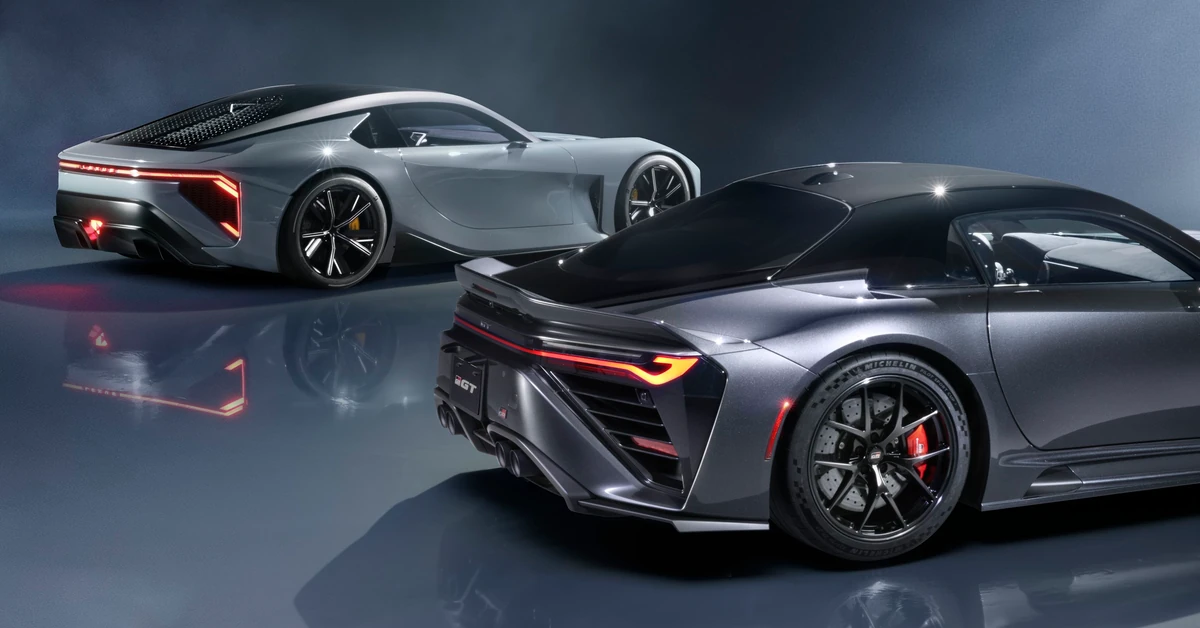 Nowa Toyota GR GT to siódmy cud świata. Ma silnik V8 i napęd na tył