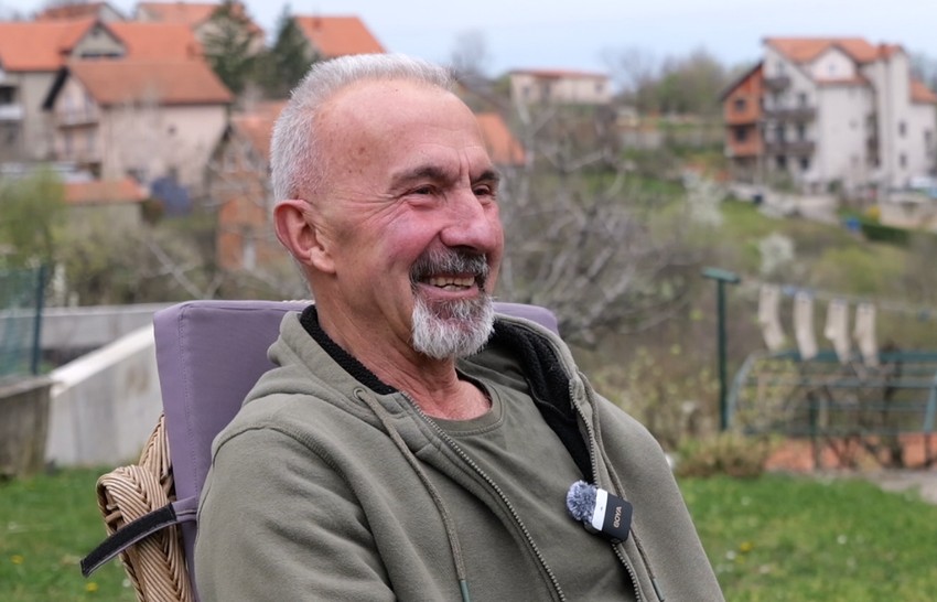 Tamara Milutinović, emisija "Metar moga sela"