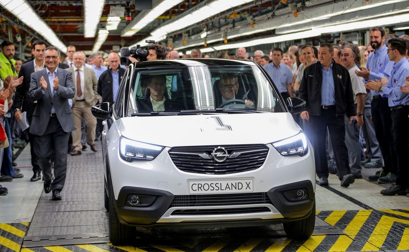 Opel crossland X