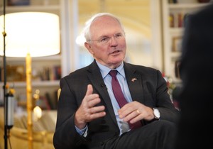 Ambasador SAD u Beogradu Kristofer Hil