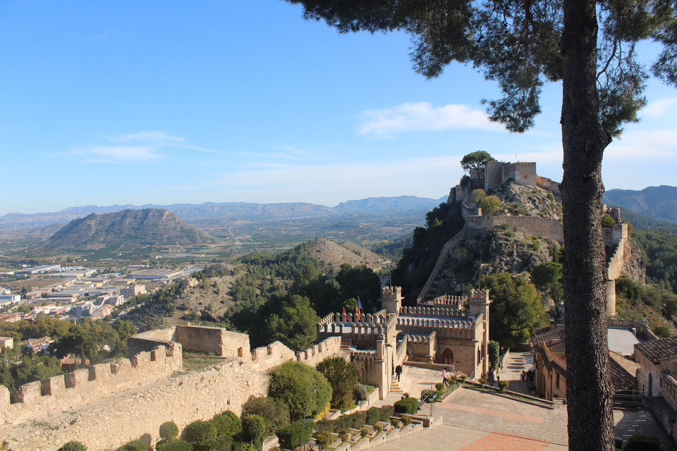 Xàtiva: zamek