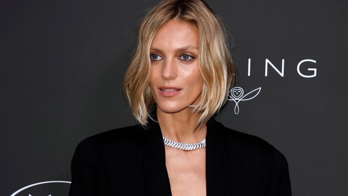 Cannes 2023. Anja Rubik z dekoltem