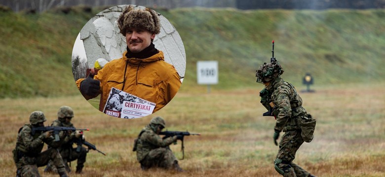 Jestem pacyfistą, poszedłem na szkolenie wojskowe. "Co ja tu robię?" 