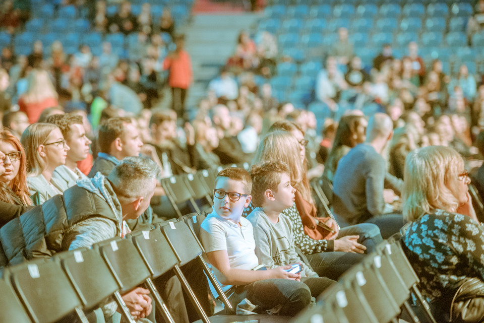 “Harry Potter in Concert” w Tauron Arena Kraków - zdjęcia publiczności