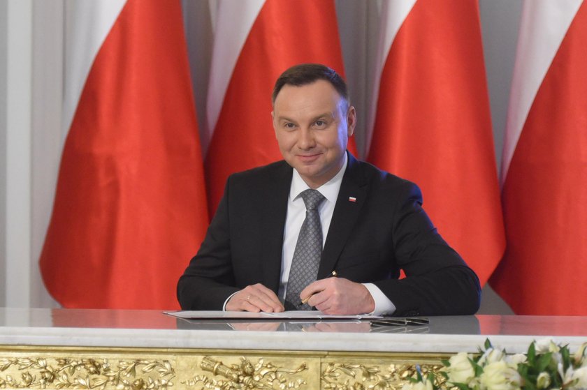 prezydent Andrzej Duda