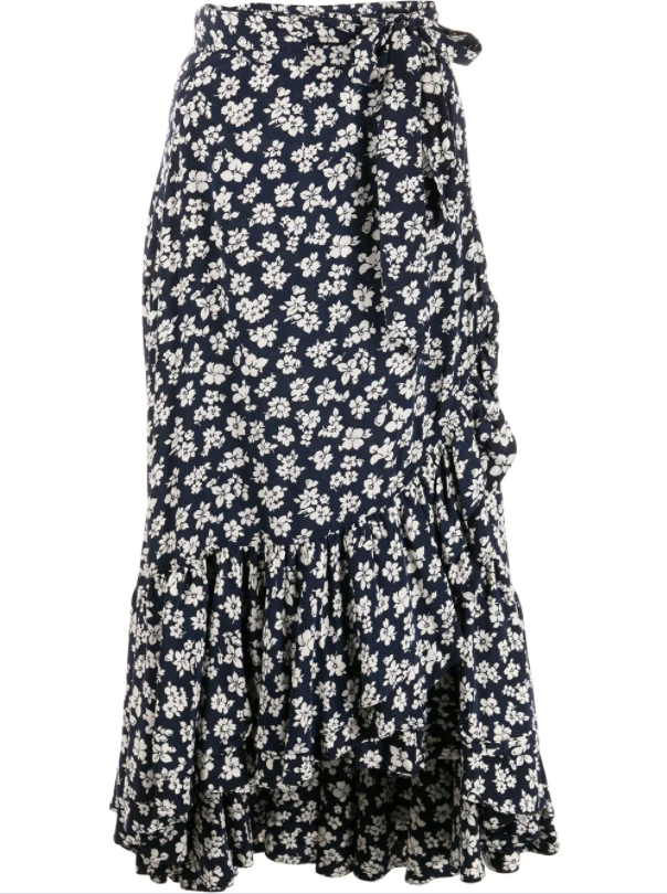 Jupe à imprimé fleurs de Polo Ralph Lauren pour CHF 364, farfetch.com