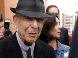 Posłuchaj nowej piosenki Leonarda Cohena