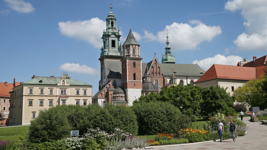 Wawel, katedra wawelska