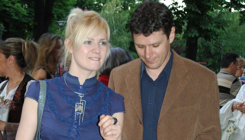 Ana Sofrenović i Dragan Mićanović