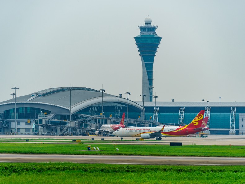 Seats: 48.85 millionGuangzhou Baiyun International Airport in Guangdong, China, was the seventh busiest airport of 2024, improving airline capacity by 12% compared to 2023, when it was the 10th busiest airport.Guangzhou Baiyun also showed a 9% increase in capacity compared to 2019, when it ranked as the 12th busiest airport.