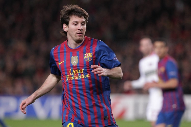 Miejsce 1. Lionel Messi (Barcelona) 33 mln euro