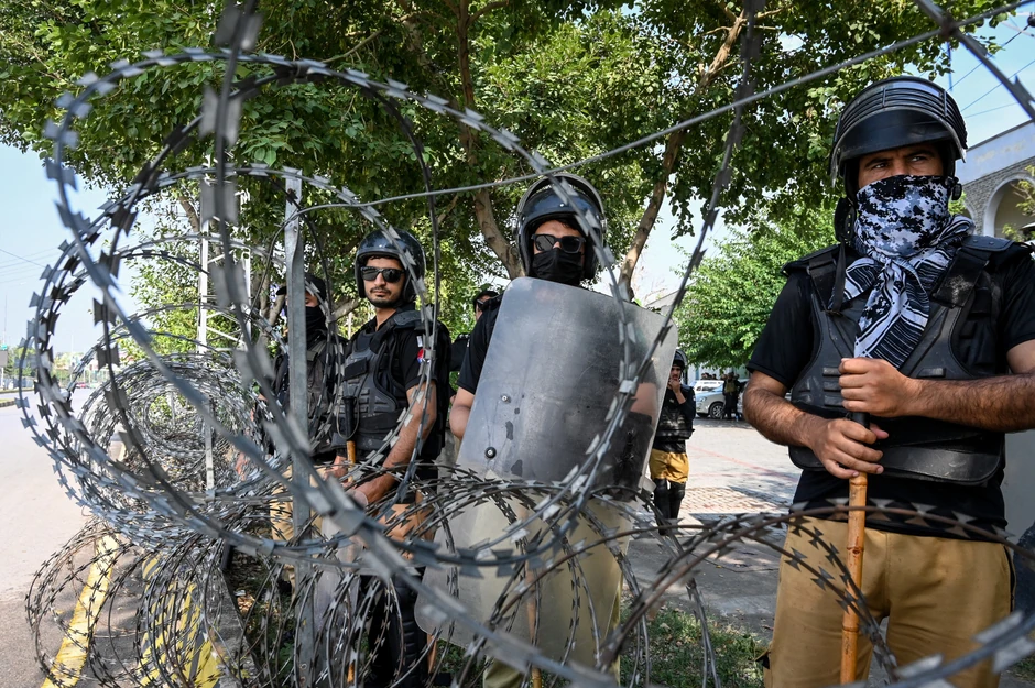 Rat na granici Pakistana i Avganistana