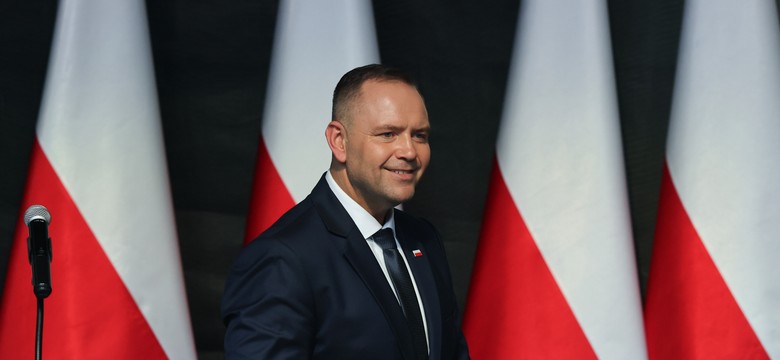 Afera o delegację do USA. MSZ odsunięte, Nawrocki działa solo