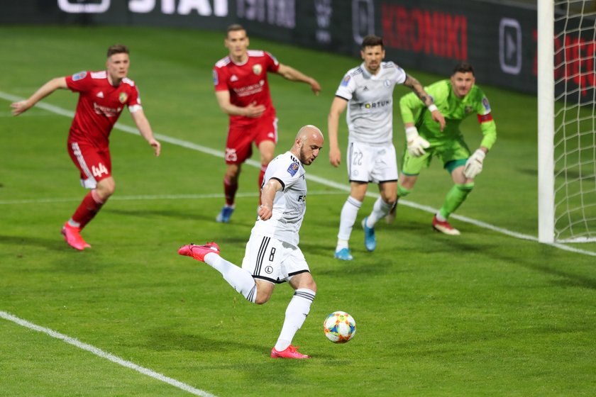 Puchar Polski: Miedź - Legia