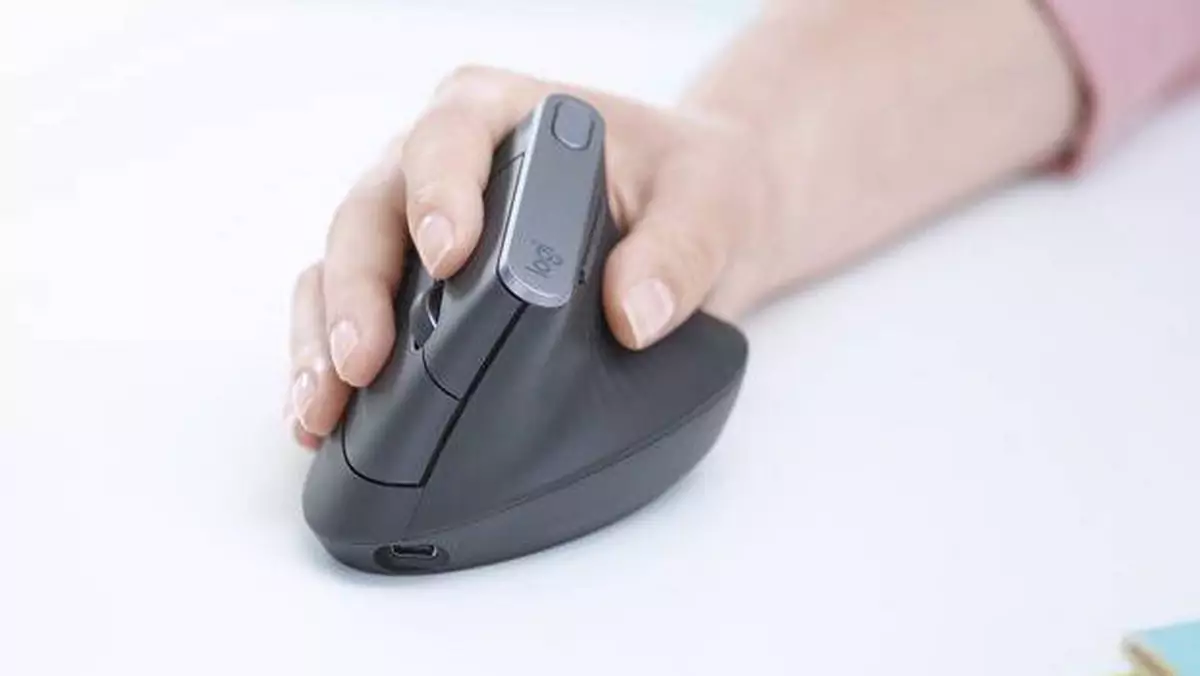 Logitech MX Vertical to najbardziej ergonomiczna mysz komputerowa na świecie