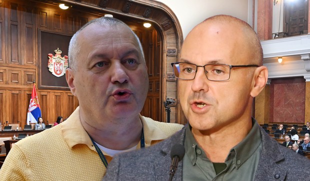 Rastislav Dinić i Srđan Milivojević 