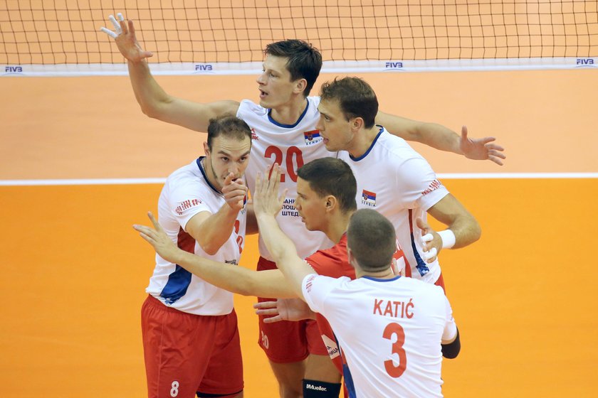 23.09.2018 POLSKA - SERBIA SIATKOWKA FIVB VOLLEYBALL MEN'S WORLD CHAMPIONSHIP 2018 