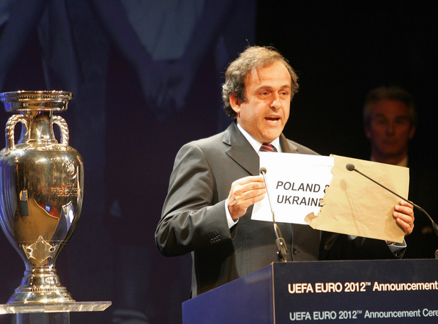 UEFA chciała oddać Euro 2012 Rosji