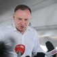 Andrzej Duda na pokładzie samolotu