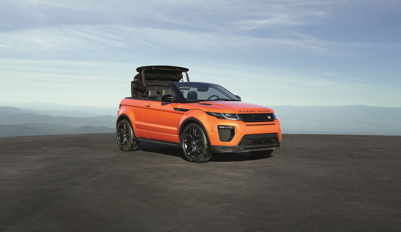 Range Rover Evoque Cabrio