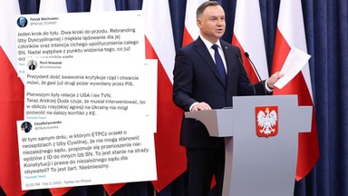 Prezydent chce likwidacji Izby Dyscyplinarnej Sądu Najwyższego. Komentarze po decyzji