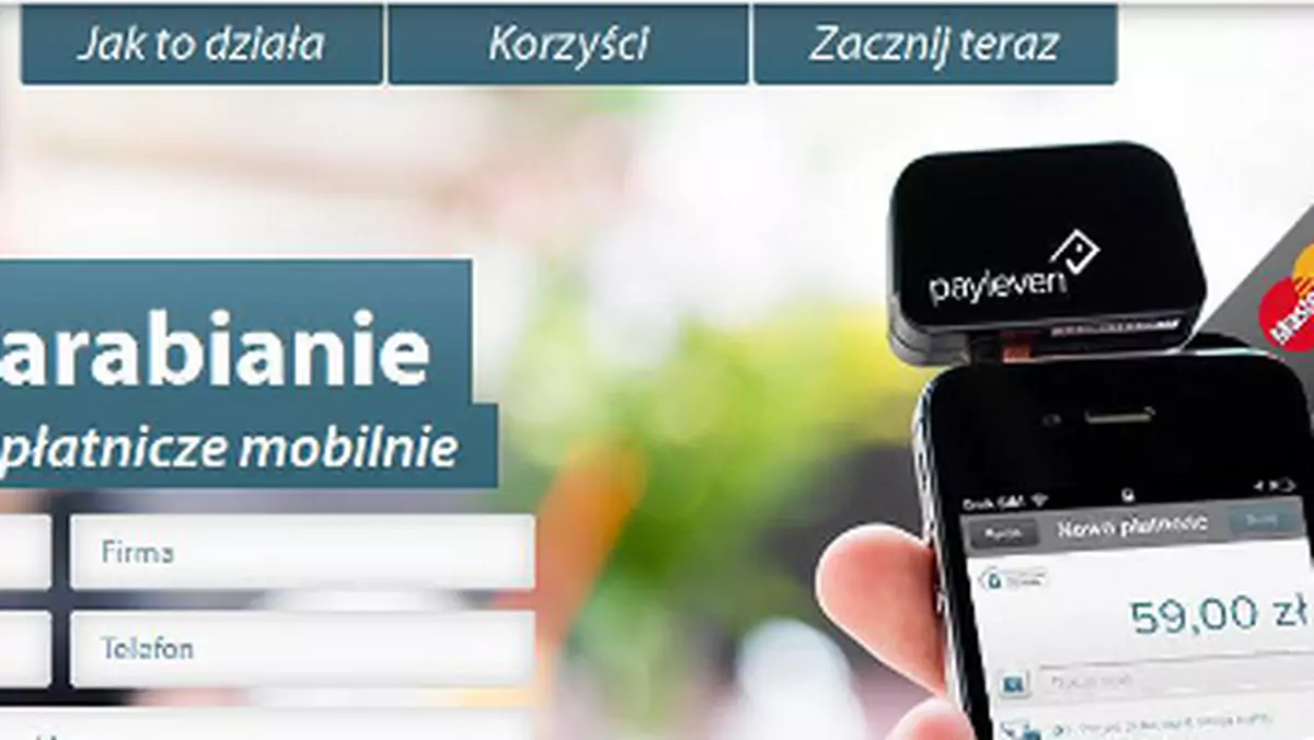 Payleven: smartfon zamiast czytnika kart teraz także dla Androida
