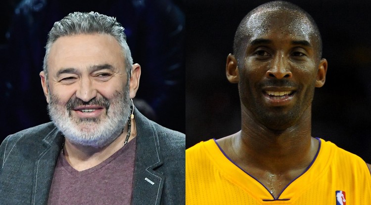 Gesztesi Károly és Kobe Bryant