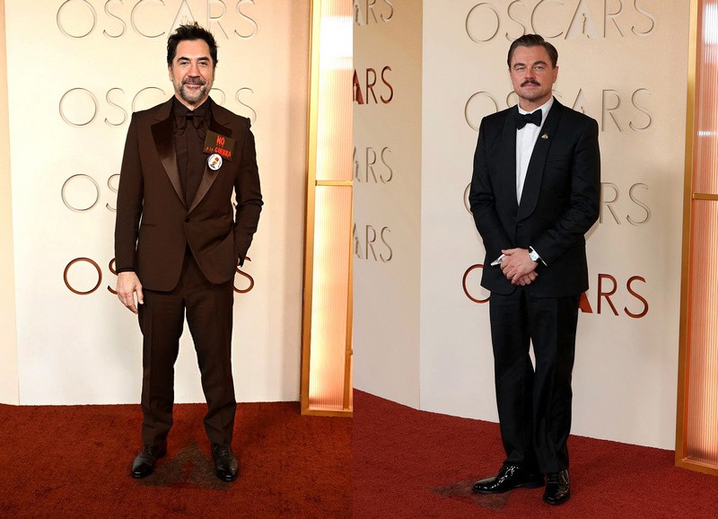 Leonardo DiCaprio a Javier Bardem.