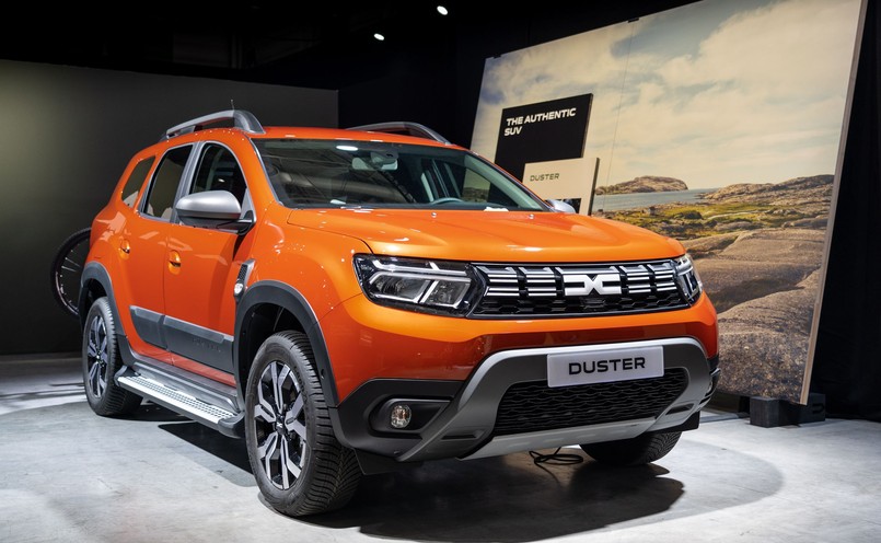 Dacia Duster LPG