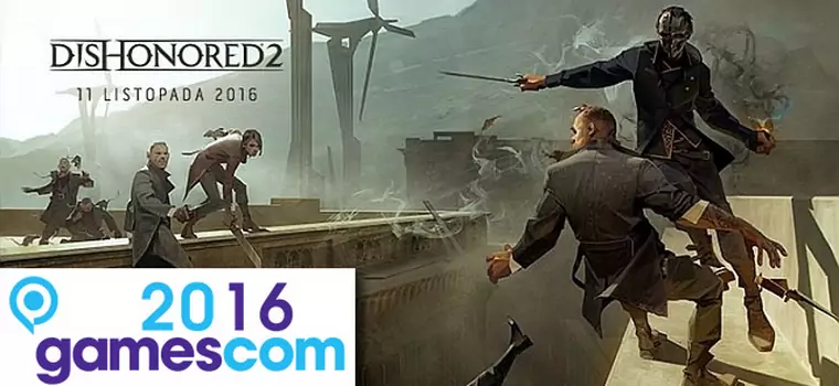 Gamescom 2016. Wrażenia z pokazu Dishonored 2. Sequel w klasycznym wydaniu