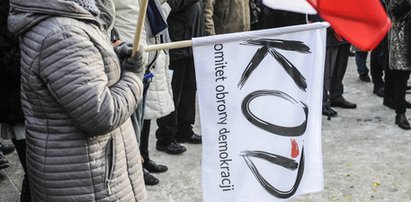 Atak na demonstrację KOD w mieście Beaty Szydło!