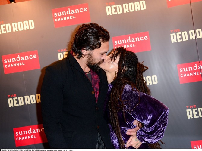 Džejson Momoa i Lisa Bonet