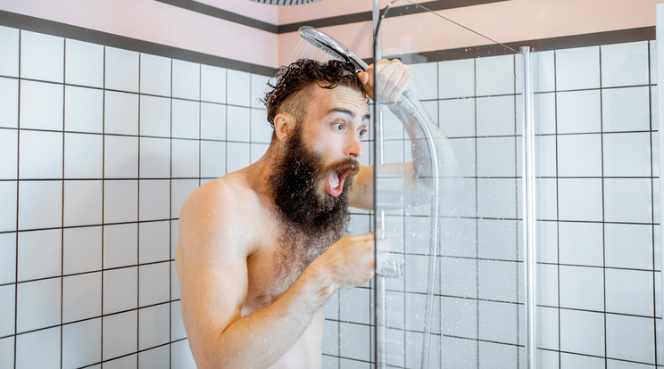 Egy gyors, rövid ideig tartó hideg zuhany a férfiak termékenységére is jótékony hatással lehet/Fotó: Shutterstock