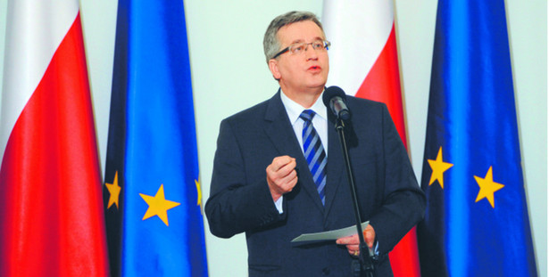 Zdaniem prezydenta Bronisława Komorowskiego należy wzmocnić konkurencyjność Polski