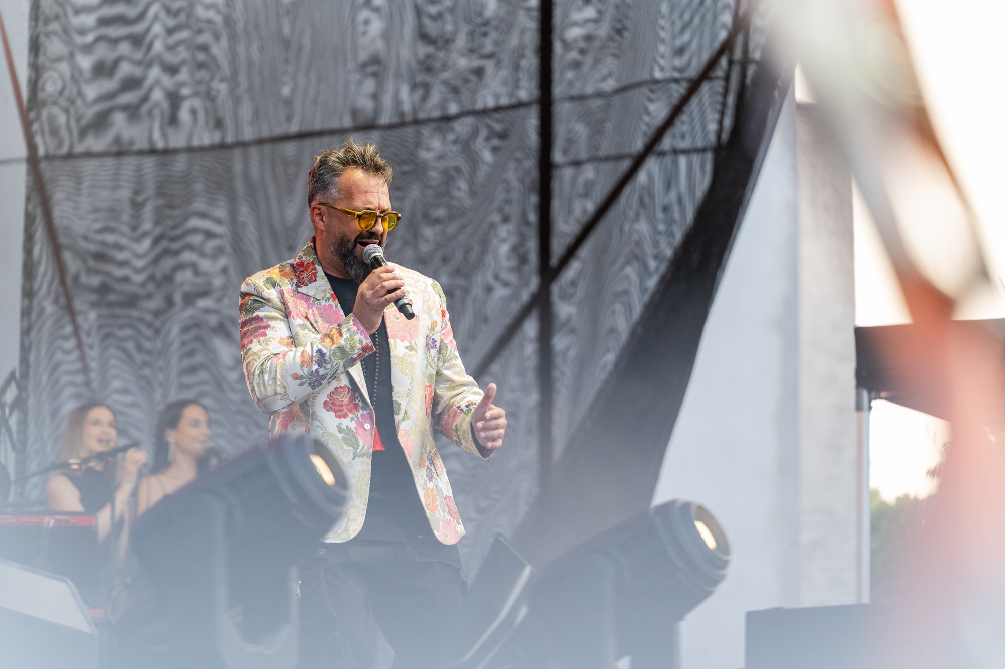 Megakoncert Karol Duchoň 75 v Nitre.